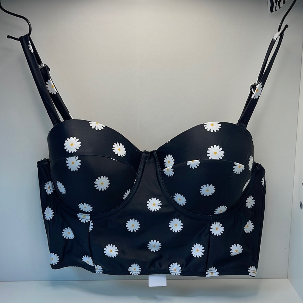 Kingdom & State Daisy Bustier Size XL